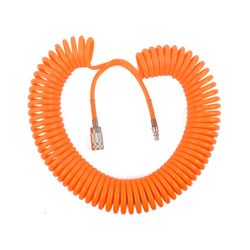 AIRCRAFT Spiral Hose 15mx8mm W/aro Quick Coupler