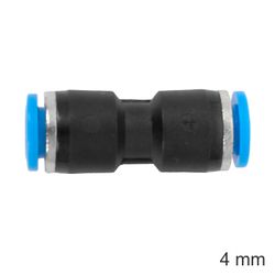 AIRCRAFT Pu Hose Fitting Equal Joiner 4mm