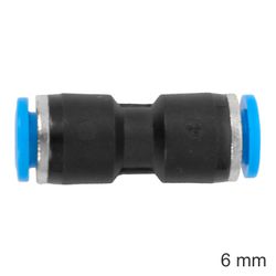 AIRCRAFT Pu Hose Fitting Equal Joiner 6mm