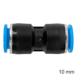 AIRCRAFT Pu Hose Fitting Equal Joiner 10mm