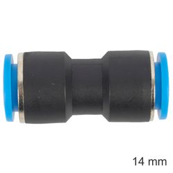 AIRCRAFT Pu Hose Fitting Equal Joiner 14mm