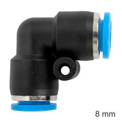 AIRCRAFT Pu Hose Fitting Elbow 8mm
