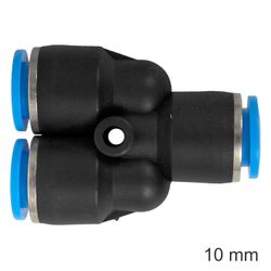 AIRCRAFT Pu Hose Fitting Y Joint 10mm