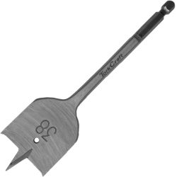 TORK CRAFT Spade Bit 38mm 150mm
