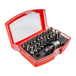 TORK CRAFT Screwdriver Bit Set 31pcs In Blister