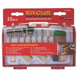 TORK CRAFT Cleaning & Polishing Set 22 Pce Mini