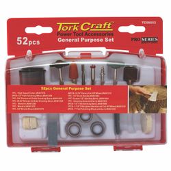 TORK CRAFT Mini Rotary General Purpose Set 52 Pce