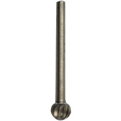 TORK CRAFT Mini H/speed Cutter 6.4mm Ball 3.2mm Shank