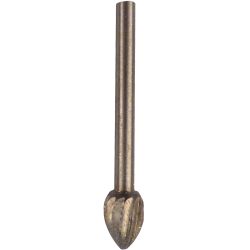 TORK CRAFT Mini H/speed Cutter 6.4mm Flame 3.2mm Shank