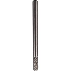 TORK CRAFT Mini Tungsten Carb. Cutter 3.2mm Round Point 3.2mm Shank