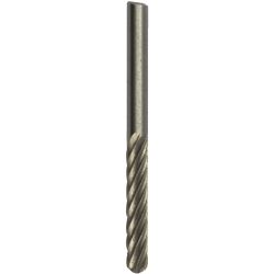TORK CRAFT Mini Tungsten Carb. Cutter 3.2mm Round Point 3.2mm Shank