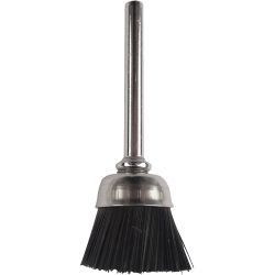 TORK CRAFT Mini Nylon Bristle Brush 12.7mm Cup 3.2mm Shank