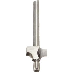 TORK CRAFT Mini Router Bit 9.5mm Piloted Beading 3.2mm Shank