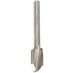 TORK CRAFT Mini Router Bit 6.4mm Core Box 3.2mm Shank