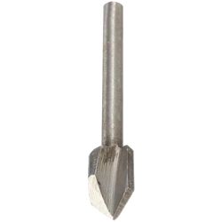 TORK CRAFT Mini Router Bit 6.4mm V-groove 3.2mm Shank
