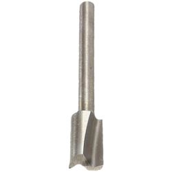 TORK CRAFT Mini Router Bit 6.4mm Straight 3.2mm Shank