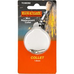 TORK CRAFT Mini Replacement Collet 1.6mm