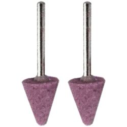 TORK CRAFT Mini Grinding Stone 15.9mm Cone 3.2mm Shank