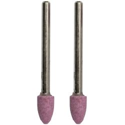 TORK CRAFT Mini Grinding Stone 6.4mm Cyl./cone 3.2mm Shank