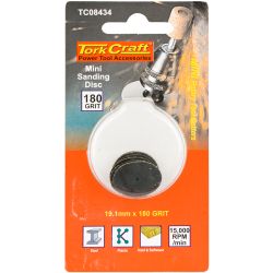 TORK CRAFT Mini Sanding Disc 19.1mm 180g