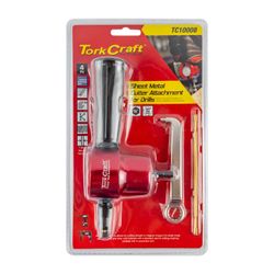 TORK CRAFT Nibbler Attachment For Drills For Cutting Sheet Metals