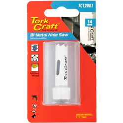 TORK CRAFT Hole Saw Bi Metal 14mm