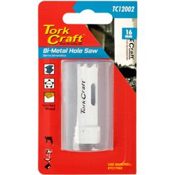 TORK CRAFT Hole Saw Bi Metal 16mm