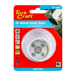 TORK CRAFT Hole Saw Bi-metal 41mm