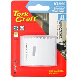 TORK CRAFT Hole Saw Bi-metal 51mm