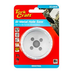 TORK CRAFT Hole Saw Bi-metal 57mm