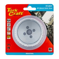 TORK CRAFT Hole Saw Bi-metal 64mm