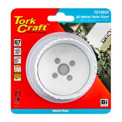 TORK CRAFT Hole Saw Bi-metal 67mm