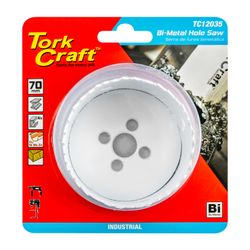 TORK CRAFT Hole Saw Bi-metal 70mm