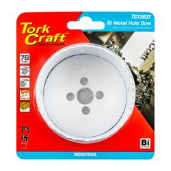 TORK CRAFT Hole Saw Bi-metal 76mm