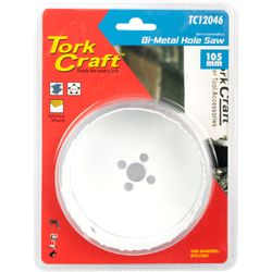 TORK CRAFT Hole Saw Bi-metal 105mm