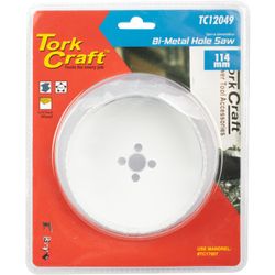 TORK CRAFT Hole Saw Bi-metal 114mm