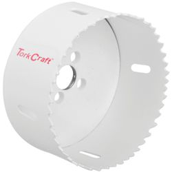 TORK CRAFT 102mm Bim42 Bi Metal Hole Saw