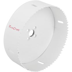 TORK CRAFT 140mm Bim42 Bi Metal Hole Saw
