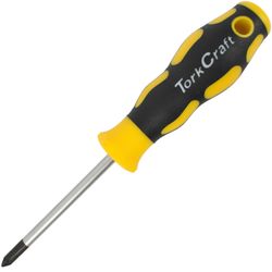 TORK CRAFT Screwdriver Pozi. No.1 X 75mm