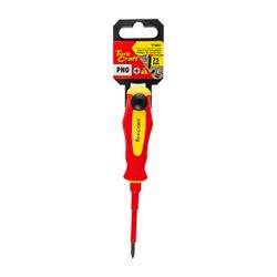 TORK CRAFT Screwdriver Insulated Phil.no.0 X 60mm Vde