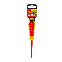 TORK CRAFT Screwdriver Insulated Phil.no.1 X 80mm Vde
