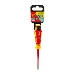 TORK CRAFT Screwdriver Insulated Poz1.no.0 X75mm Vde