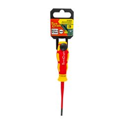 TORK CRAFT Screwdriver Insulated Slot 0.6x3.5x75mm Vde
