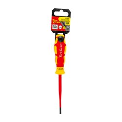 TORK CRAFT Screwdriver Insulated Slot 0.8x4x100mm Vde