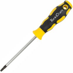 TORK CRAFT Screwdriver Torx Tamper Proof T20 5x100mm