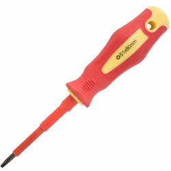 TORK CRAFT Screwdriver Insulated Square No 1x80mm
