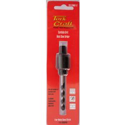 TORK CRAFT Mandrel Carbide Grit Hole Saw 16 - 30mm