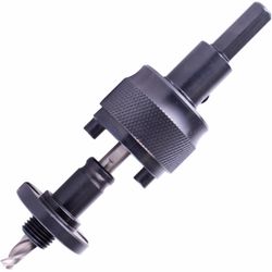 TORK CRAFT Mandrel 14mm-152mm Quick Change With 11mm Hex Shank C/w 1/4' Hss Pilot