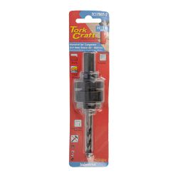 TORK CRAFT Mandrel Carbide Grit Hole Saw 32 - 152mm
