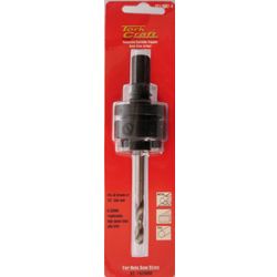 TORK CRAFT Mandrel Tct Hole Saw 7/16 32 - 152mm